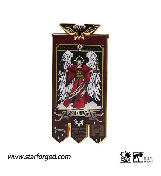 Warhammer 40,000: Chapter Banner Blood Angels Fridge Magnet Preorder