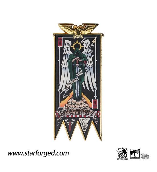 Warhammer 40,000: Chapter Banner Dark Angels Fridge Magnet Preorder