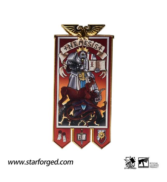 Warhammer 40,000: Chapter Banner Grey Knights Fridge Magnet