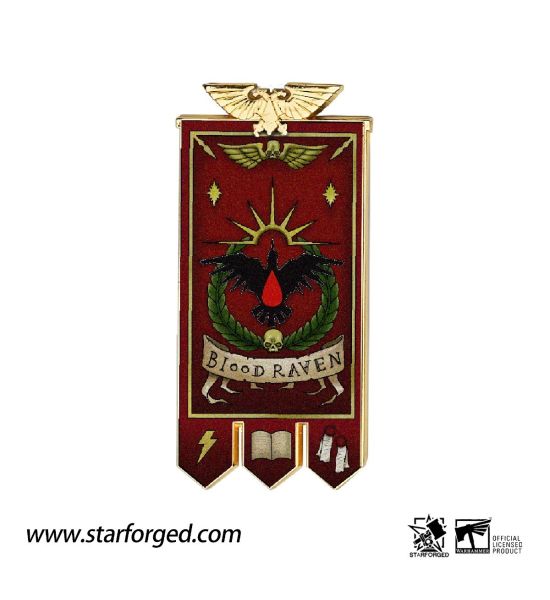 Warhammer 40,000: Chapter Banner Blood Ravens Fridge Magnet Preorder