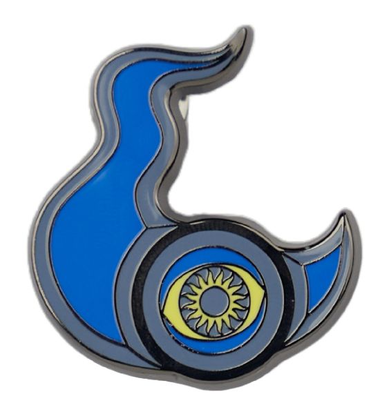 Warhammer 40,000: Sigils of Ruinous Power Mark of Tzeentch Pin Badge