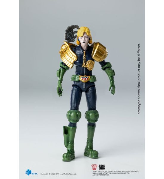 2000 AD: Judge Dredd Judge Anderson Hall of Heroes Exquisite Mini Action Figure 1/18 (10cm) Preorder