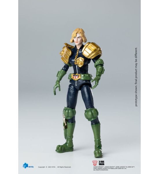 2000 AD: Judge Dredd Judge Anderson VS The Dark Judges Exquisite Mini Action Figure 1/18 (10cm) Preorder