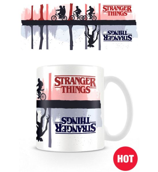 Stranger Things: Upside Down Heat Change Mug