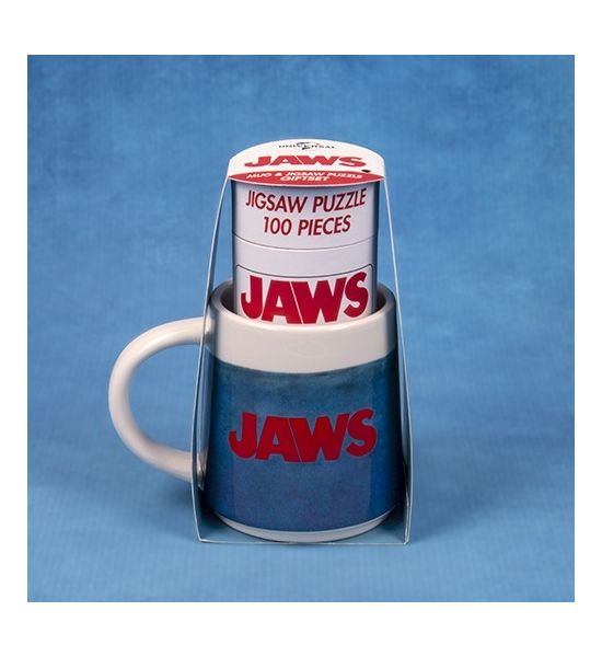 Jaws: Mug & Puzzle Gift Set