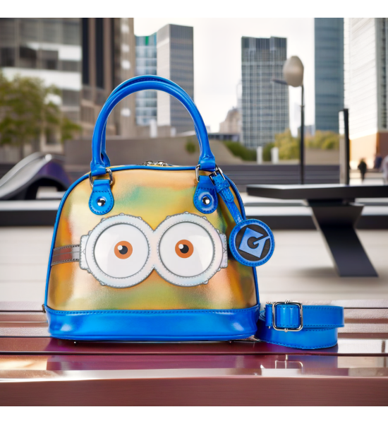 Loungefly: Despicable Me Minions Heritage Dome Cosplay Crossbody Bag