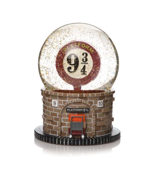 Harry Potter: Platform 9 3/4 Snow Globe