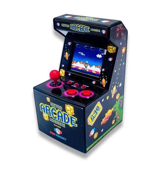 240in1: Retro Mini Arcade Machine (15cm) Preorder