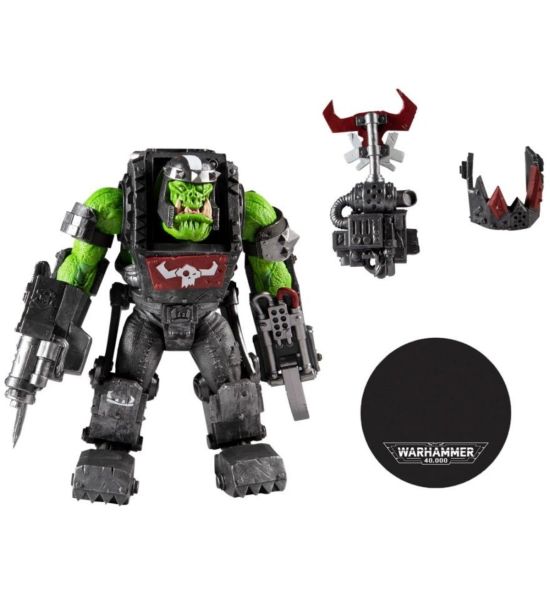 Warhammer 40,000: Orks Goffs Meganob w/Shoota Megafig McFarlane Action Figure