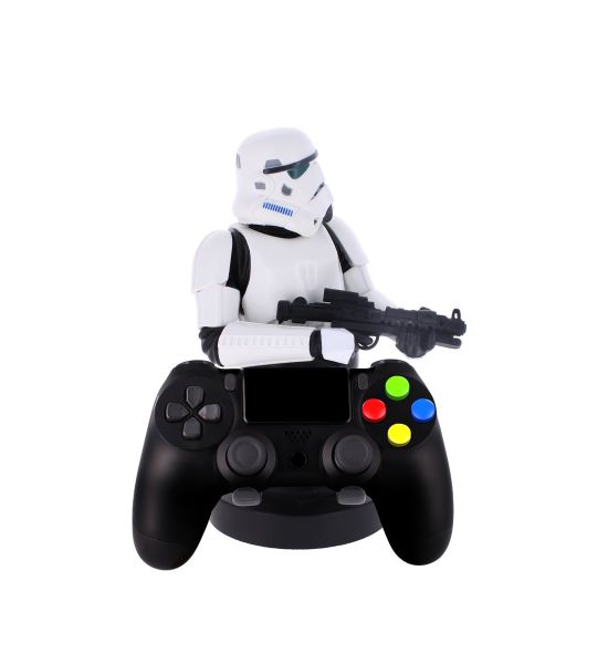 Star Wars: Imperial Stormtrooper Cable Guy Phone and Controller Holder Preorder