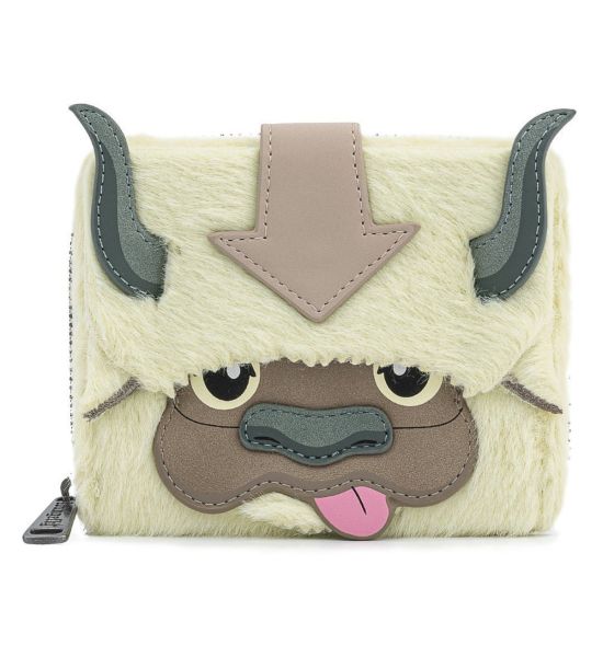 Avatar: Appa Plush Loungefly Zip Around Purse