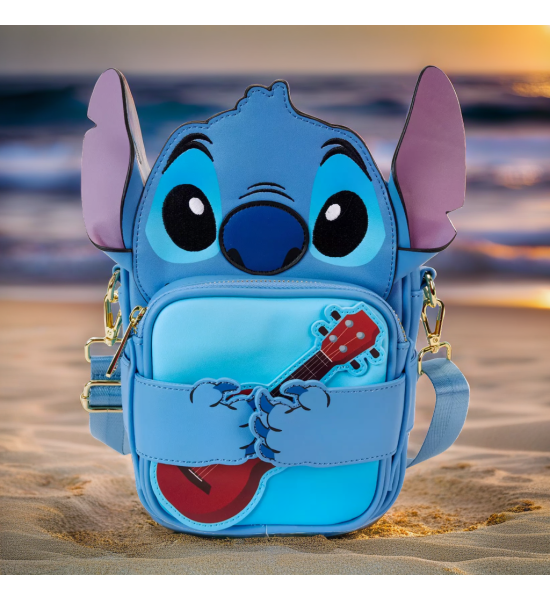 Loungefly: Disney Stitch Camping Crossbuddies Bag