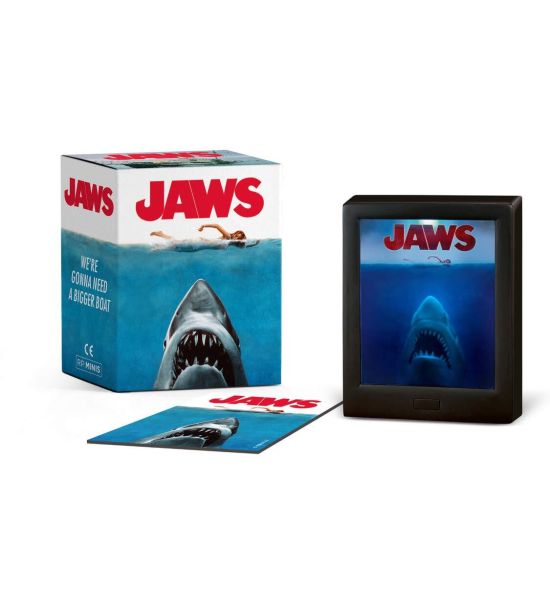 Jaws: We're Gonna Need a Bigger Boat Miniature Shadow Box