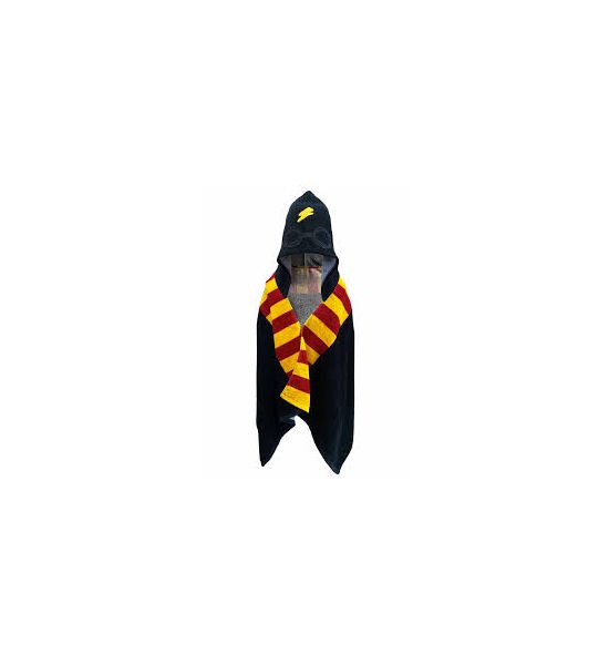 Harry Potter: Hogwarts Hooded Wraparound Towel Preorder