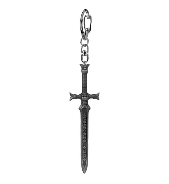 Warhammer 40,000: Emperor's Champion Black Sword Keychain - Silver