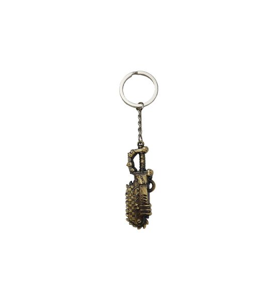 Warhammer 40,000: Ork Choppa Keychain Preorder