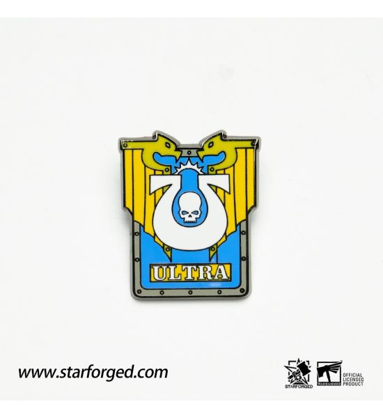 Warhammer 40,000: Heraldries of Chapters Ultramarine Pin Badge