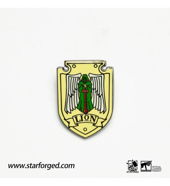 Warhammer 40,000: Heraldries of Chapters Dark Angels Pin Badge Preorder