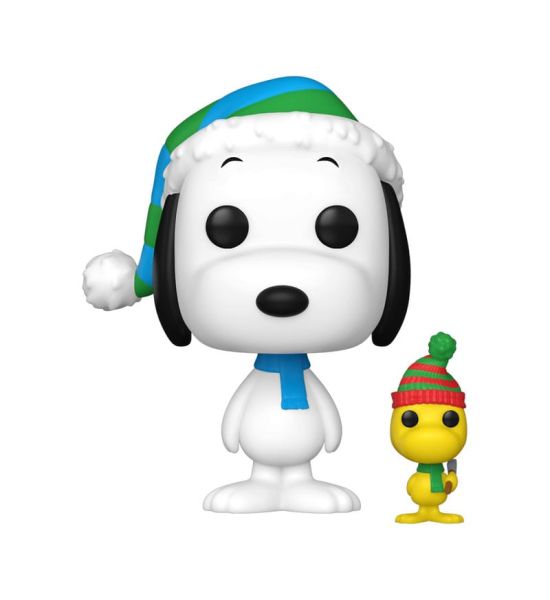 A Charlie Brown Christmas: Snoopy & Woodstock POP&Buddy! Movies Vinyl Figure (9cm)