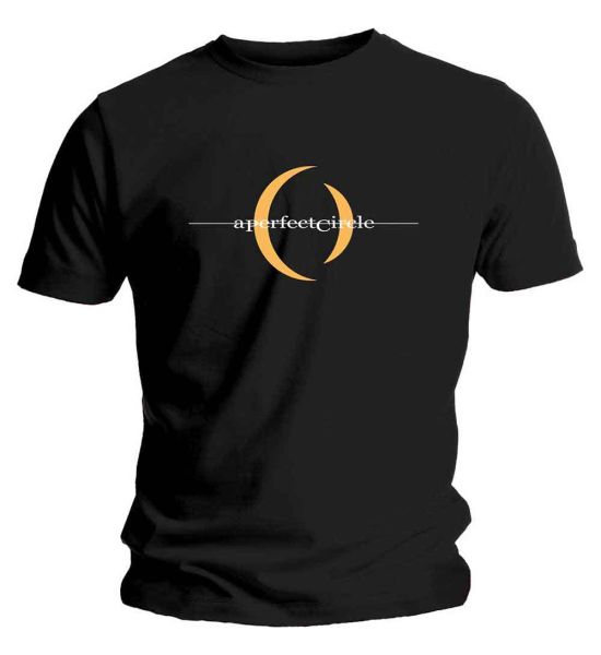 A Perfect Circle: Logo - Black T-Shirt