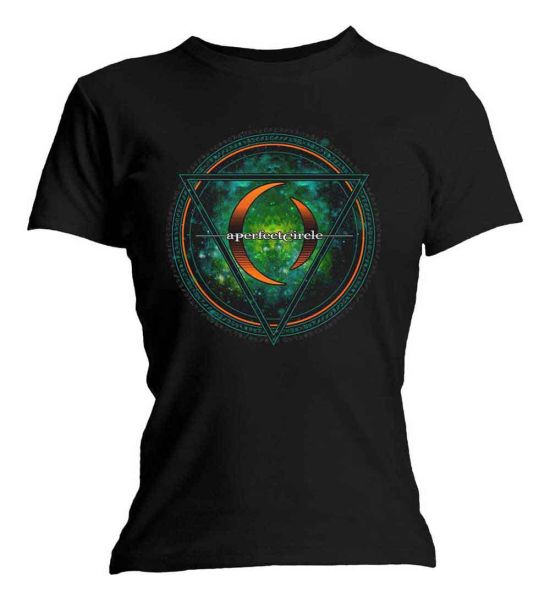 A Perfect Circle: Sigil - Ladies Black T-Shirt