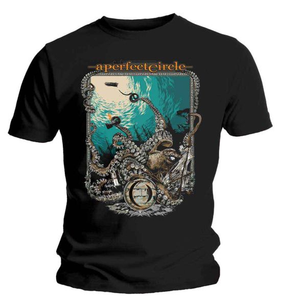 A Perfect Circle: The Depths - Black T-Shirt