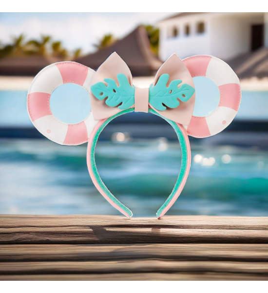 Loungefly: Disney Minnie Mouse Vacation Style Headband