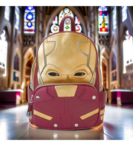 Loungefly: Marvel Daredevil Cosplay Mini Backpack