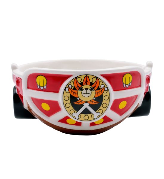 One Piece: Thousand Sunny 500ml Ceramic Bowl Preorder