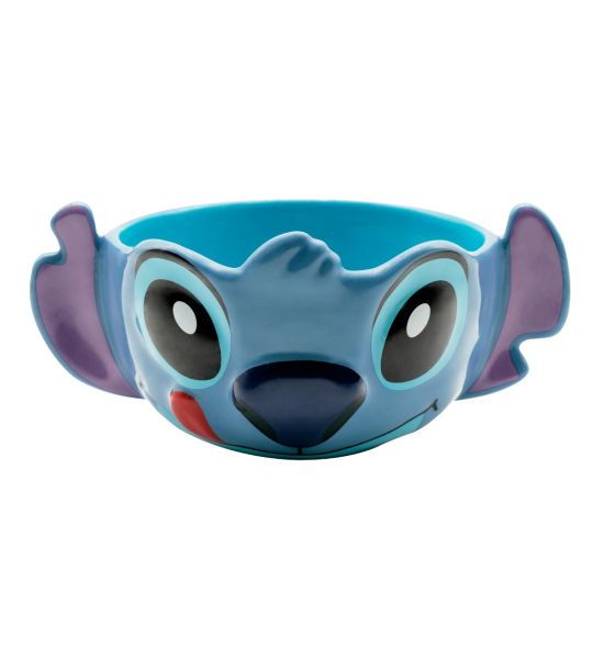 Disney: Lilo & Stitch Stitch's Head 600ml 3D Ceramic Bowl Preorder