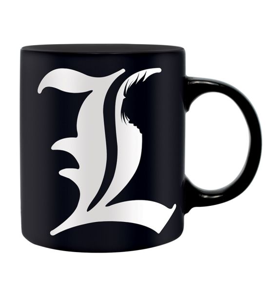 Death Note: L & Rules Mug