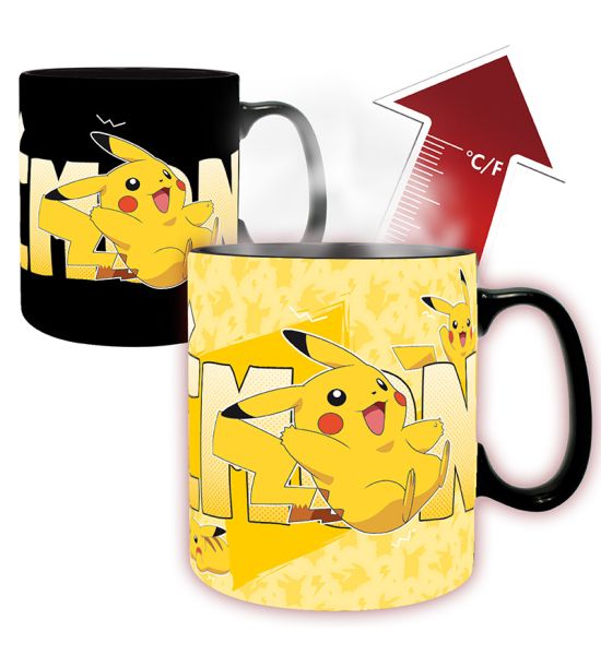 Pokemon Pikachu Heat Change Magic Mug Preorder