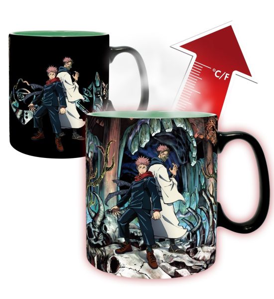 Jujutsu Kaisen: Itadori & Sukana Heat Change Mug