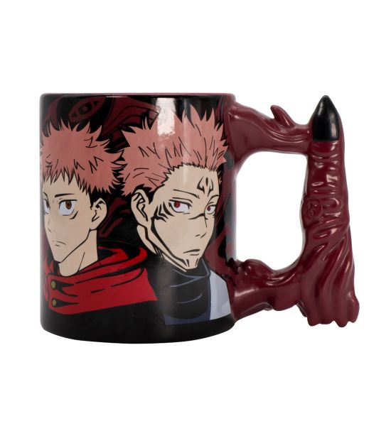 Jujutsu Kaisen: Sukuna's Finger 3D Mug Preorder