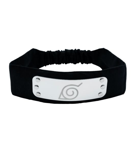 Naruto: Konoha Replica Kids Headband - Black Preorder