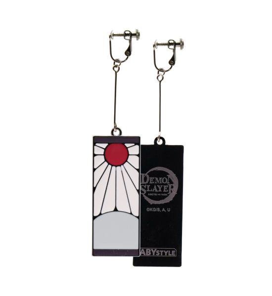 Demon Slayer: Tanjiro Set of Earrings Preorder