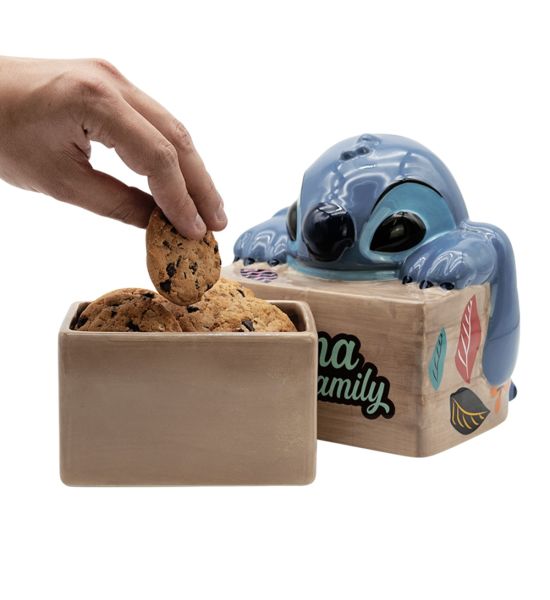 Lilo & Stitch: Ohana Cookie Jar Preorder