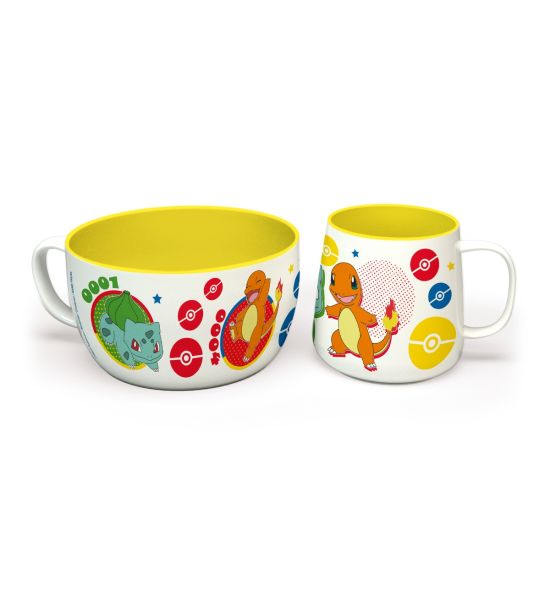 Pokémon: Pikachu & Kanto Starters Breakfast Set Preorder