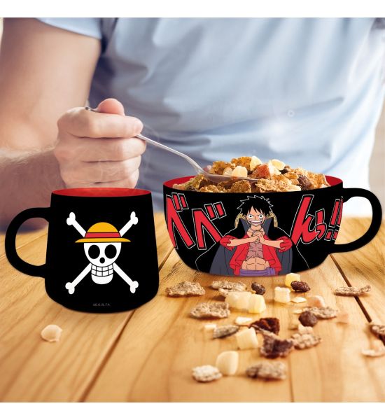 One Piece: Luffy Breakfast Set Preorder