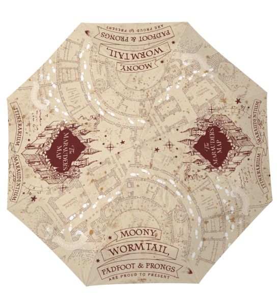 Harry Potter: Colour Changing The Marauder's Map Umbrella