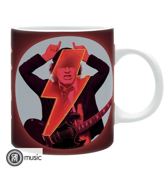 AC/DC: Angus Subli Mug (320ml) with Box Preorder