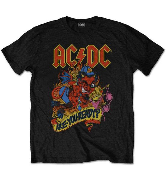 AC/DC: Are You Ready? - Black T-Shirt