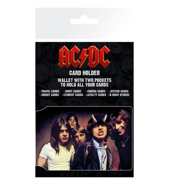 AC/DC: Band Card Holder Preorder