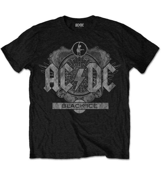 AC/DC: Black Ice - Black T-Shirt