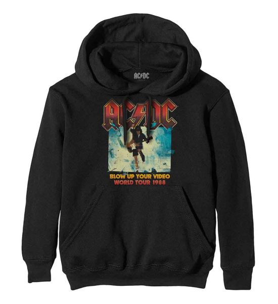 AC/DC: Blow Up Your Video - Black Pullover Hoodie