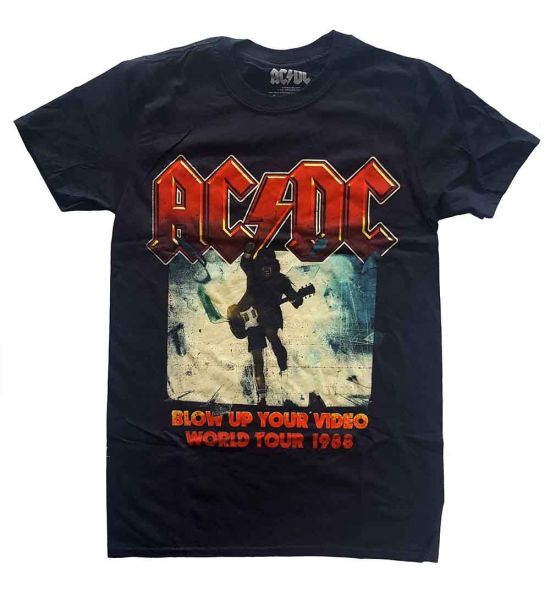 AC/DC: Blow Up Your Video - Black T-Shirt