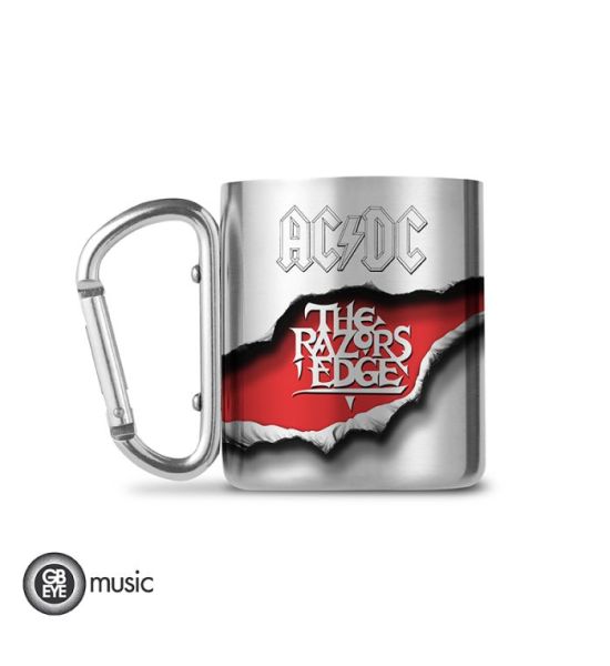 AC/DC: Box Carabiner Mug Preorder