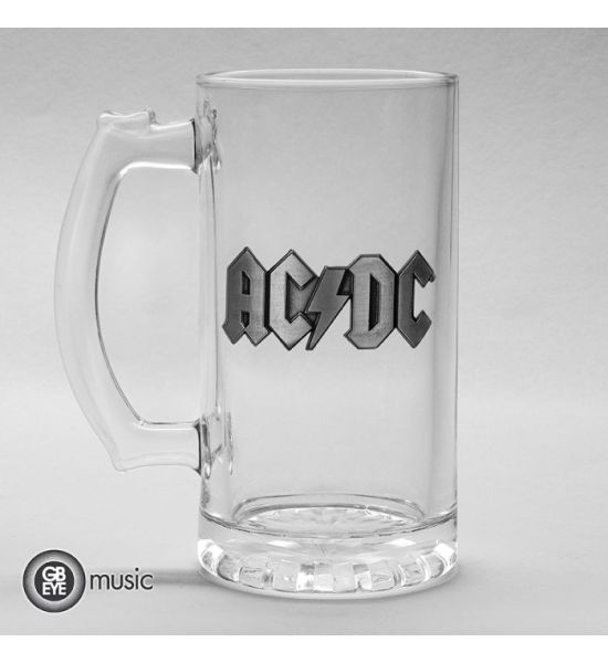 AC/DC: Box Tankard Metal 