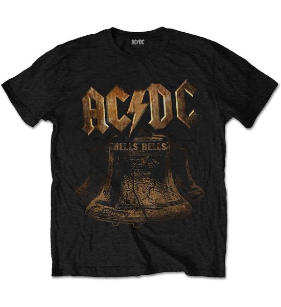 AC/DC: Brass Bells - Black T-Shirt