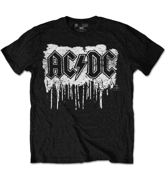 AC/DC: Dripping With Excitement - Black T-Shirt